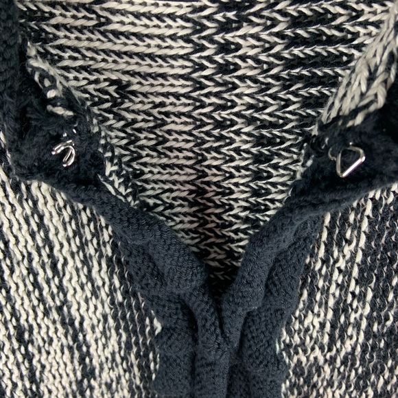 PURE Handknit 💯 Cotton Cardigan Sweater XS/S - Picture 3 of 7